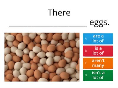  FOOD -  much/ many, some, a/an, any, a lot of.