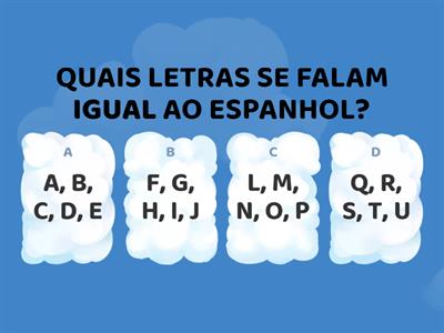 QUIZ DE FONÉTICA - PORTUGUÊS BRASILEIRO