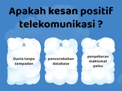 Quiz - Bab 10 Telekomunikasi di Malaysia