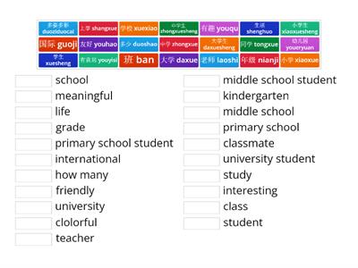 我的学校 Y10-11