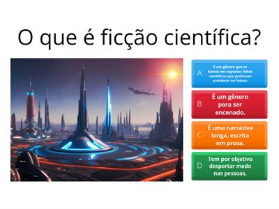 FICÇÃO CIENTÍFICA