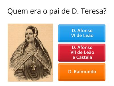 A formação de Portugal e D. Afonso Henriques 