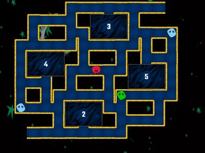 BAR GRAPH IN MAZE CHASE ACTIVITY