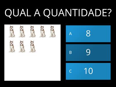 QUANTIDADE