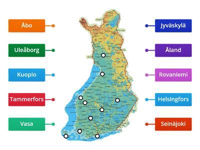 Finlands städer 2