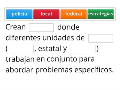 Actuación Policial Combinada 