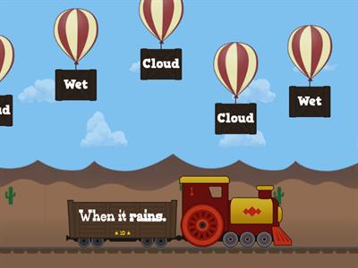 Weather Vocabulary I (children)