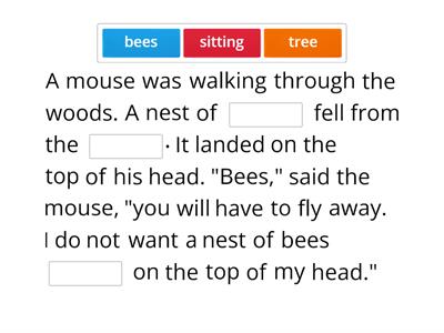 Mouse Soup: Bees & The Mud