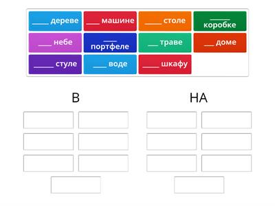 В или На? Сорока а1