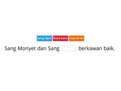 Sang Kancil dan Sang Monyet