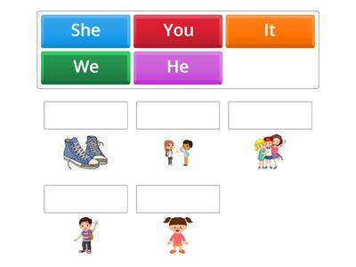 Personal Pronouns