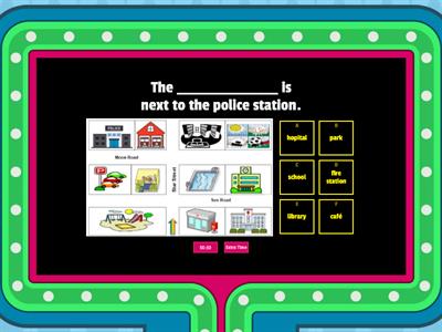 P3 - Term 1 - U4/5 - Places and Directions