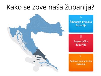 Primjerak Moja županija, Splitsko-dalmatinska županija