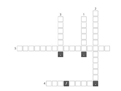 Brazilian cross word with facts