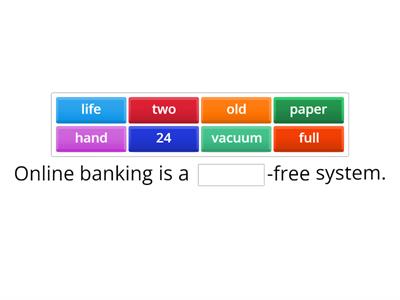 B1.7 Compound Adjectives 3