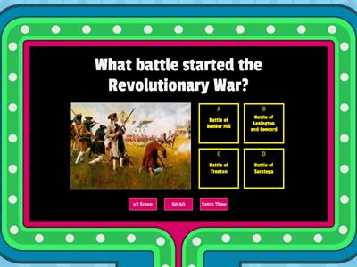 Winning of the Revolutionary War