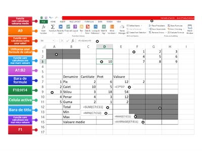  Formule si functii