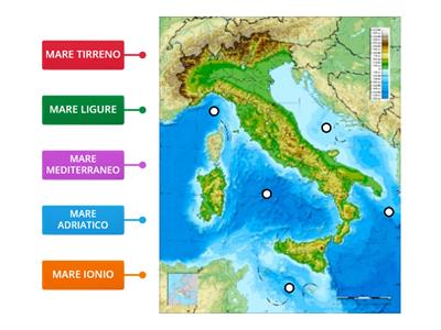 I MARI ITALIANI