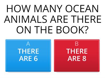 READER-OCEAN ANIMALS