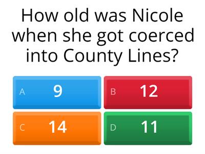 Nicole County Lines 