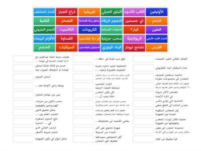 علم الأرض والفضاء أول ٤ وحدات