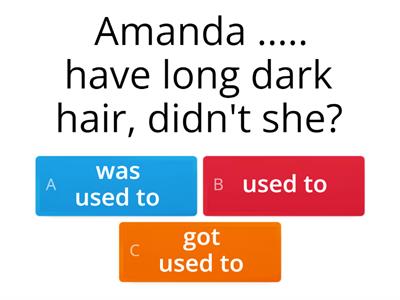 Used to - Teaching resources