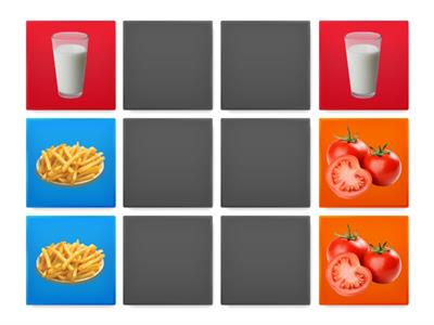 Food Memory Game