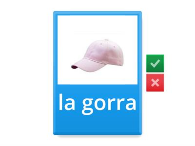 La ropa