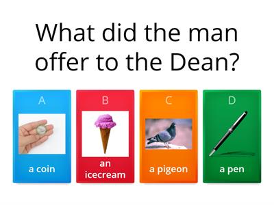 2C English Literature - A Lesson in Manners - Quiz