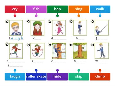 Movers verbs