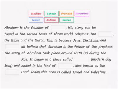 Biography of Abraham