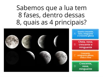 Fases da Lua 