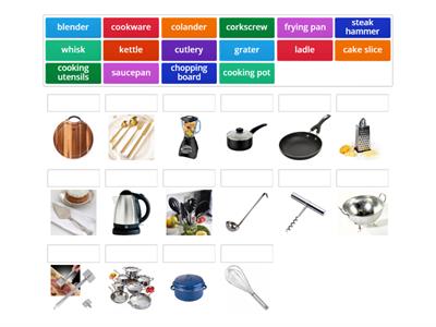 kitchenware