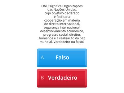 Organizações Internacionais