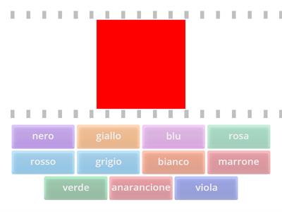 I colori - Find the Match