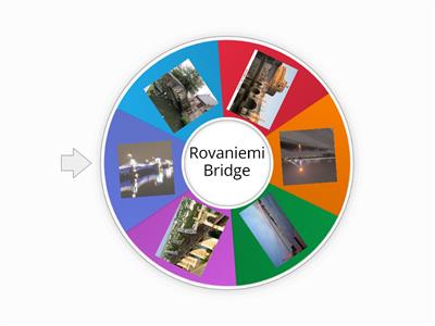 ROVANIEMI BRIDGE - Etwinning project: Bridges that connect