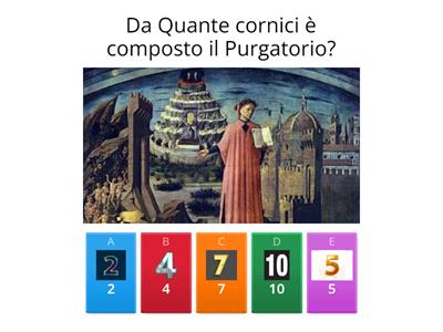 Il Purgatorio di Dante Alighieri