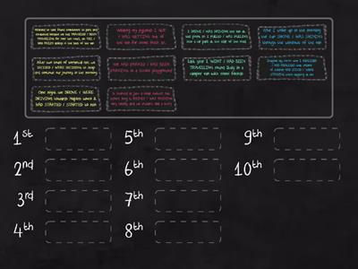 NARRATIVE TENSES