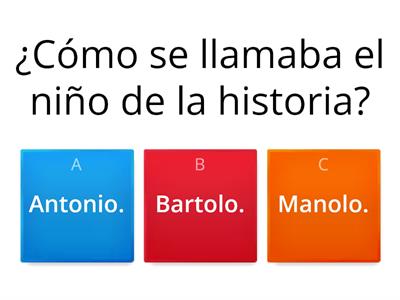  La cama mágica de Bartolo