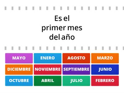 Meses del año 