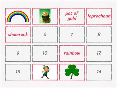 saint patrick's day for primary