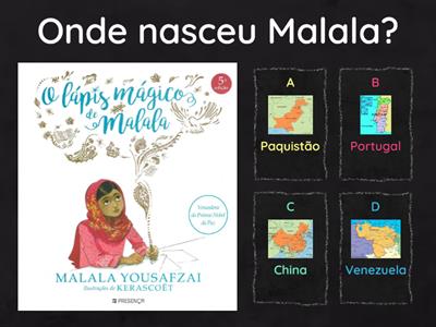 O Lápis Mágico de Malala