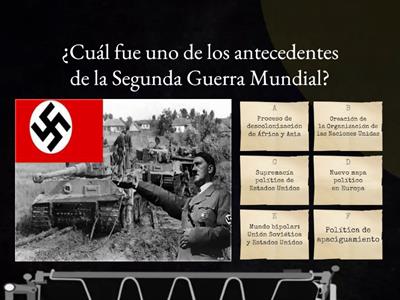 Segunda Guerra Mundial