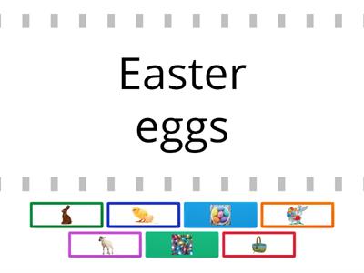 Easter - vocabulary 