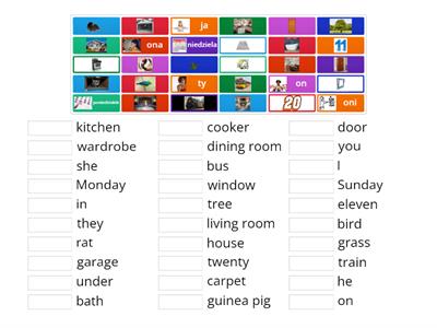 Revision of vocabulary part 1