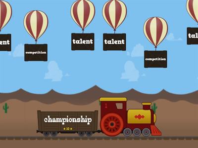 Fun championship synonyms