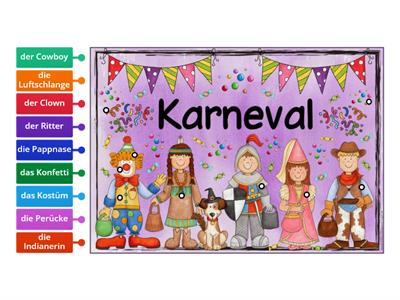 Fasching/ Karneval