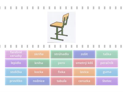 ŽO - Školské potreby 1 -  KJAI - BE