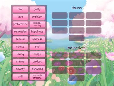 Adjectives / Nouns