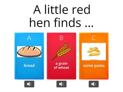 Smiles1-Module5: A little red hen (reading)